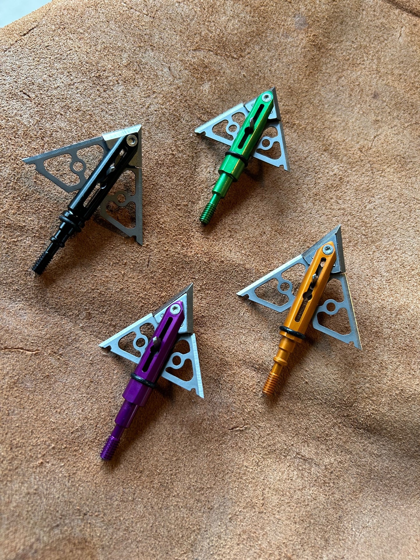 Hybrid Broadheads