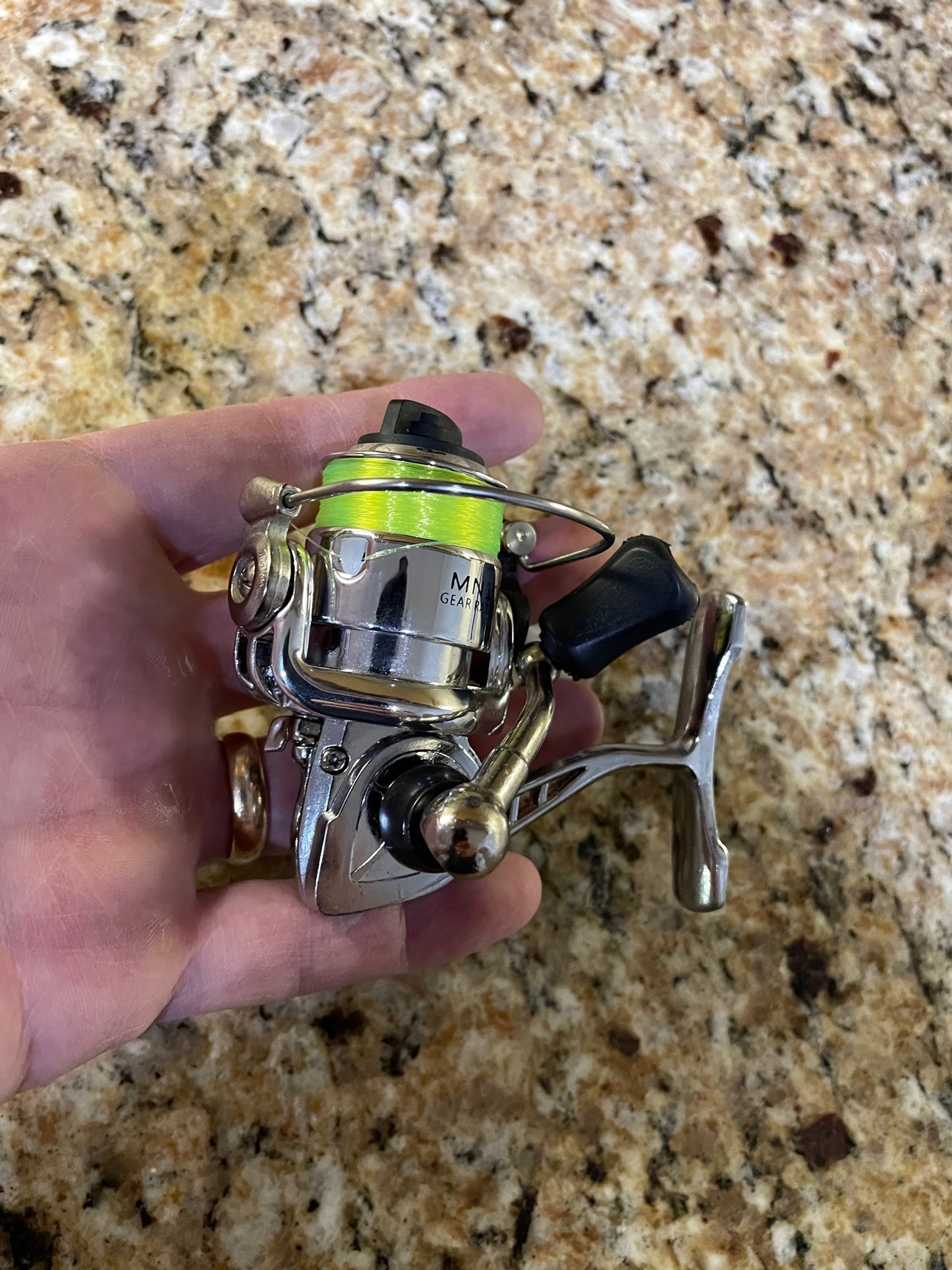 Micro Fishing Reel